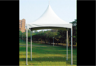 Tenda Kabel Silang Aluminium 4X4M-06